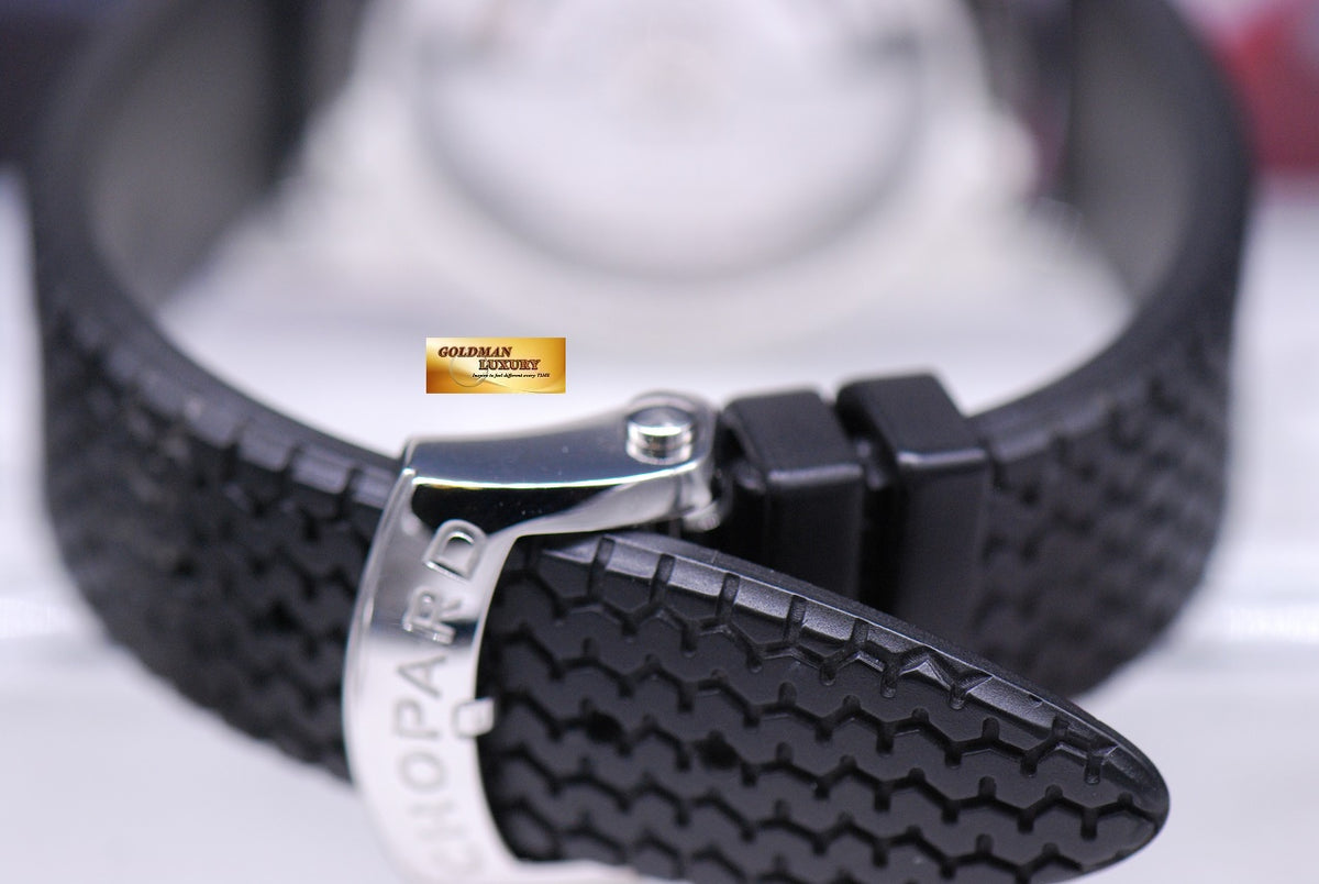 [SOLD] CHOPARD GRAN TURISMO XL 44mm BLACK 8997 (MINT)