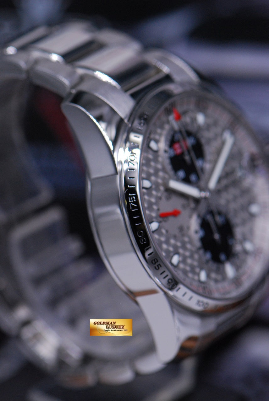 [SOLD] CHOPARD MILLE MIGLIA GRAN TURISMO XL 44mm CHRONOGRAPH SILVER W/BRACELET 8459 (MINT)