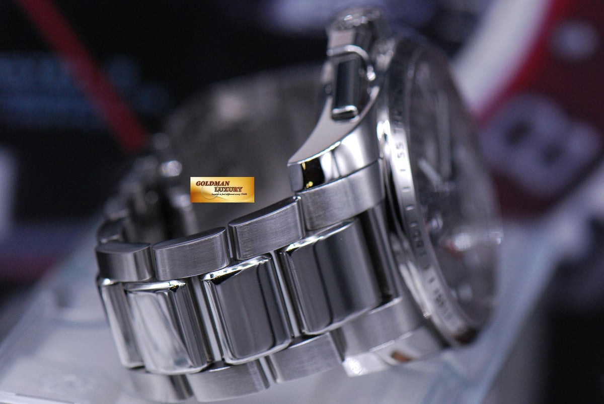 [SOLD] CHOPARD MILLE MIGLIA GRAN TURISMO XL 44mm CHRONOGRAPH SILVER W/BRACELET 8459 (MINT)