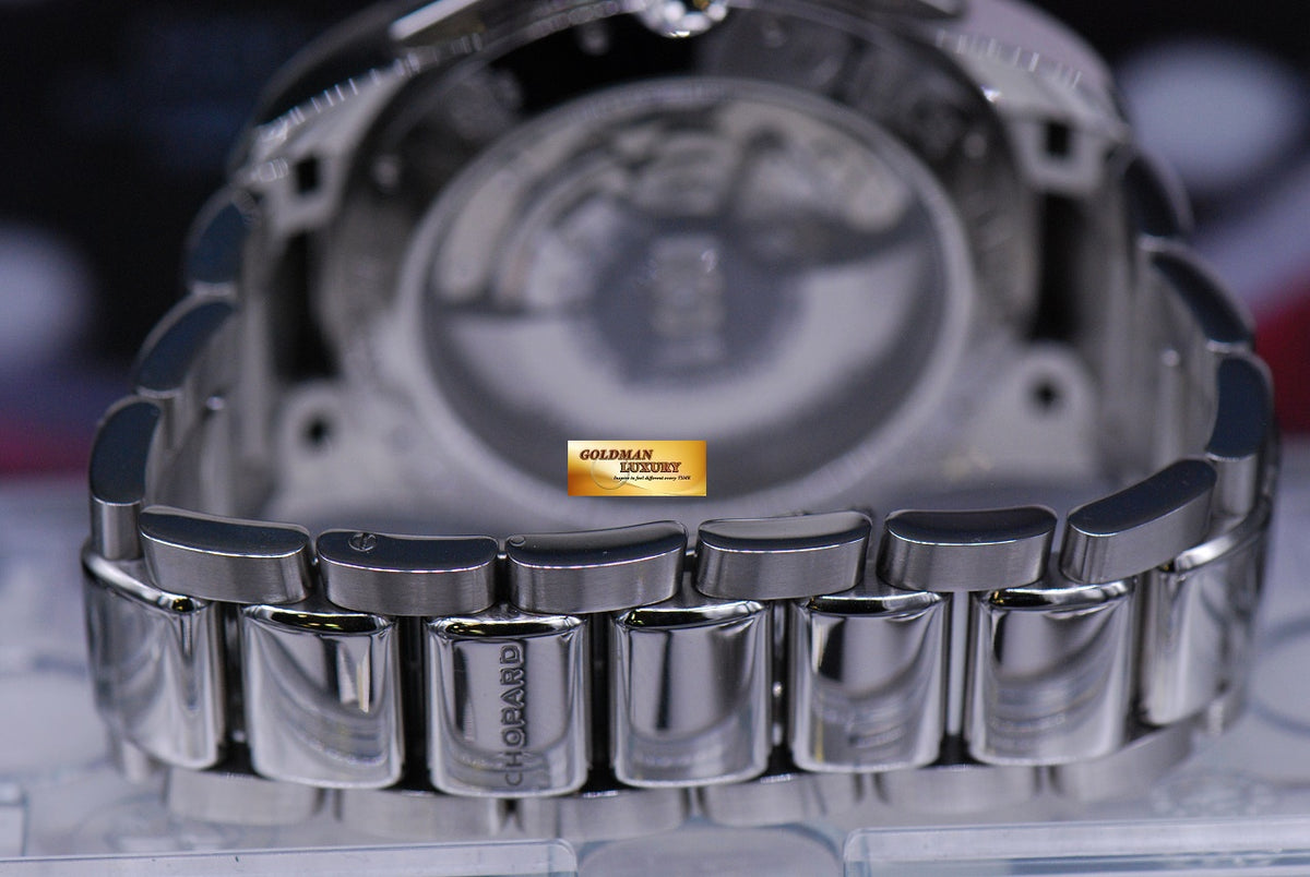 [SOLD] CHOPARD MILLE MIGLIA GRAN TURISMO XL 44mm CHRONOGRAPH SILVER W/BRACELET 8459 (MINT)