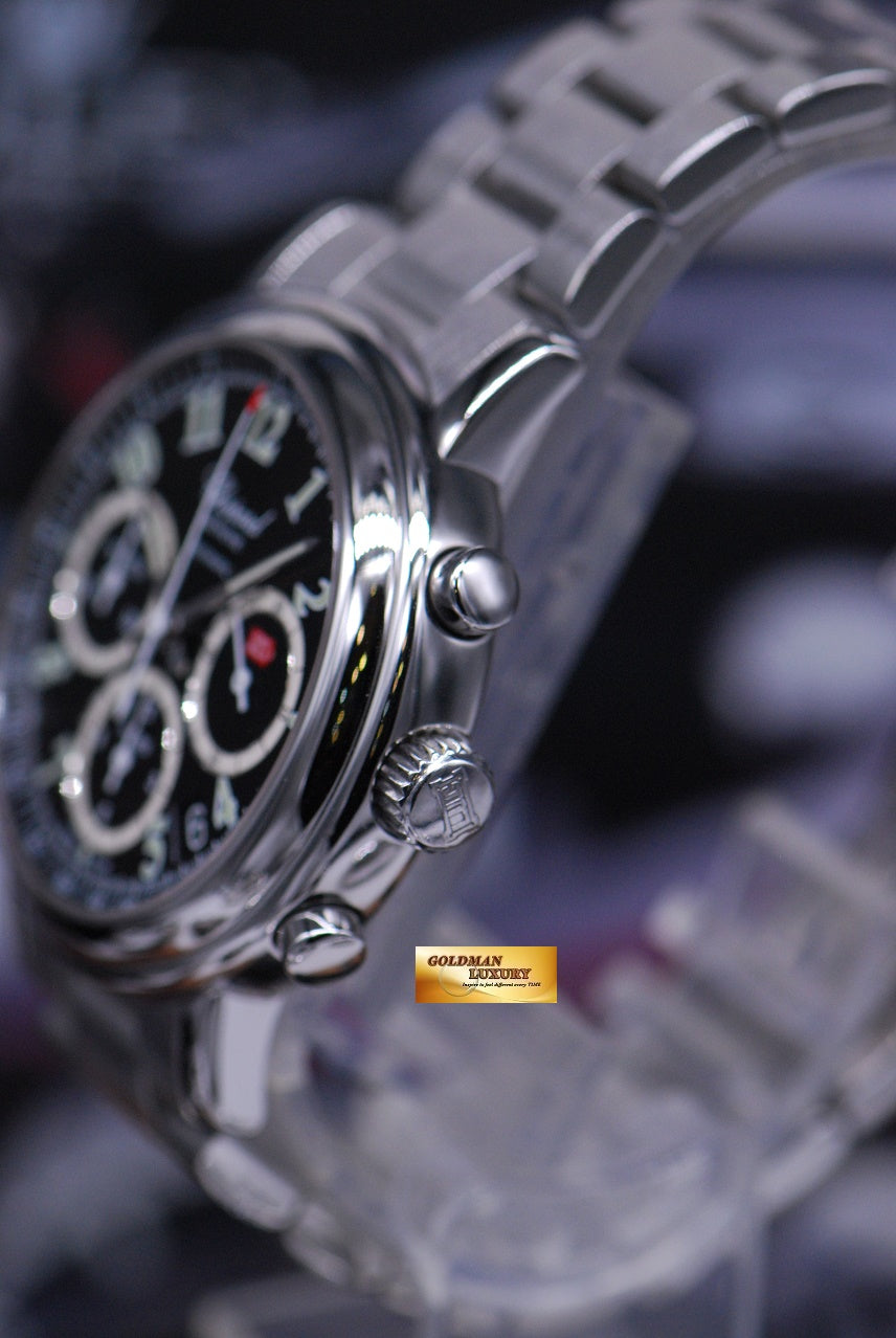 [SOLD] CHOPARD MILLE MIGLIA 1998 CHRONOGRAPH 38mm W/BRACELET 8331 (MINT)