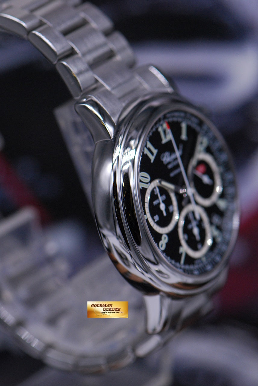 [SOLD] CHOPARD MILLE MIGLIA 1998 CHRONOGRAPH 38mm W/BRACELET 8331 (MINT)