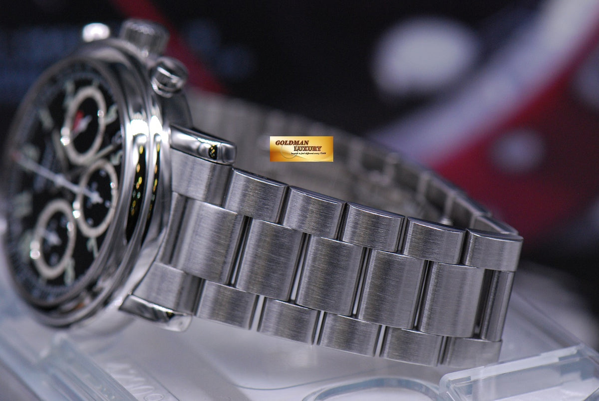 [SOLD] CHOPARD MILLE MIGLIA 1998 CHRONOGRAPH 38mm W/BRACELET 8331 (MINT)