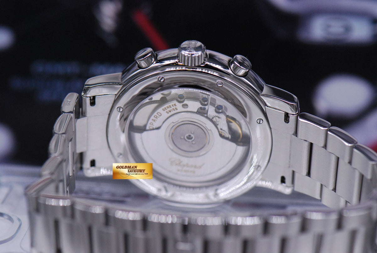 [SOLD] CHOPARD MILLE MIGLIA 1998 CHRONOGRAPH 38mm W/BRACELET 8331 (MINT)