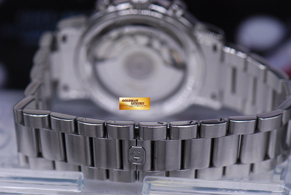 [SOLD] CHOPARD MILLE MIGLIA 1998 CHRONOGRAPH 38mm W/BRACELET 8331 (MINT)