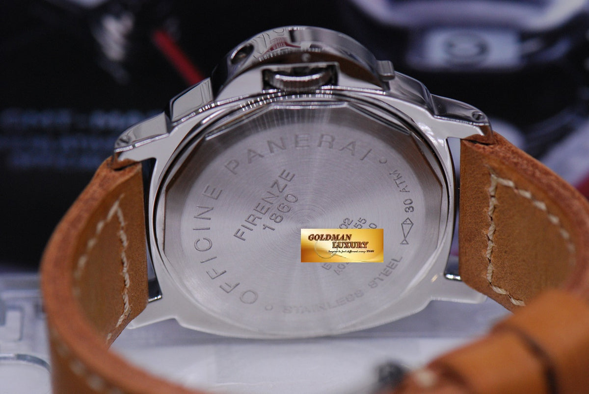 [SOLD] PANERAI LUMINOR BASE HISTORIC 44mm WHITE MANUAL PAM 010 (MINT)