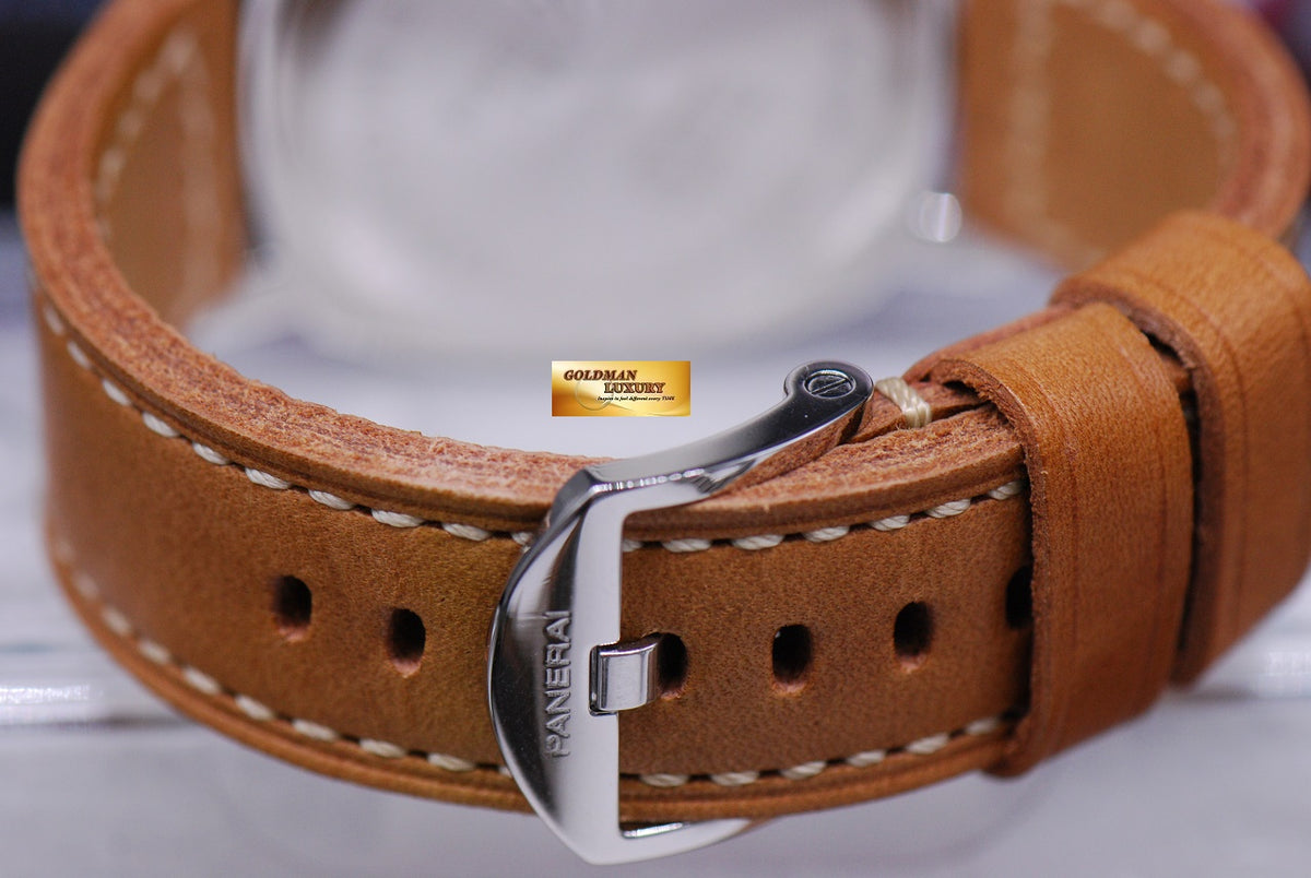 [SOLD] PANERAI LUMINOR BASE HISTORIC 44mm WHITE MANUAL PAM 010 (MINT)