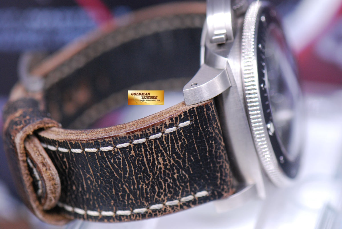 [SOLD] PANERAI LUMINOR SUBMERSIBLE TITANIUM 47mm ANTI-MAGNETIC AUTOMATIC PAM 389 (MINT)