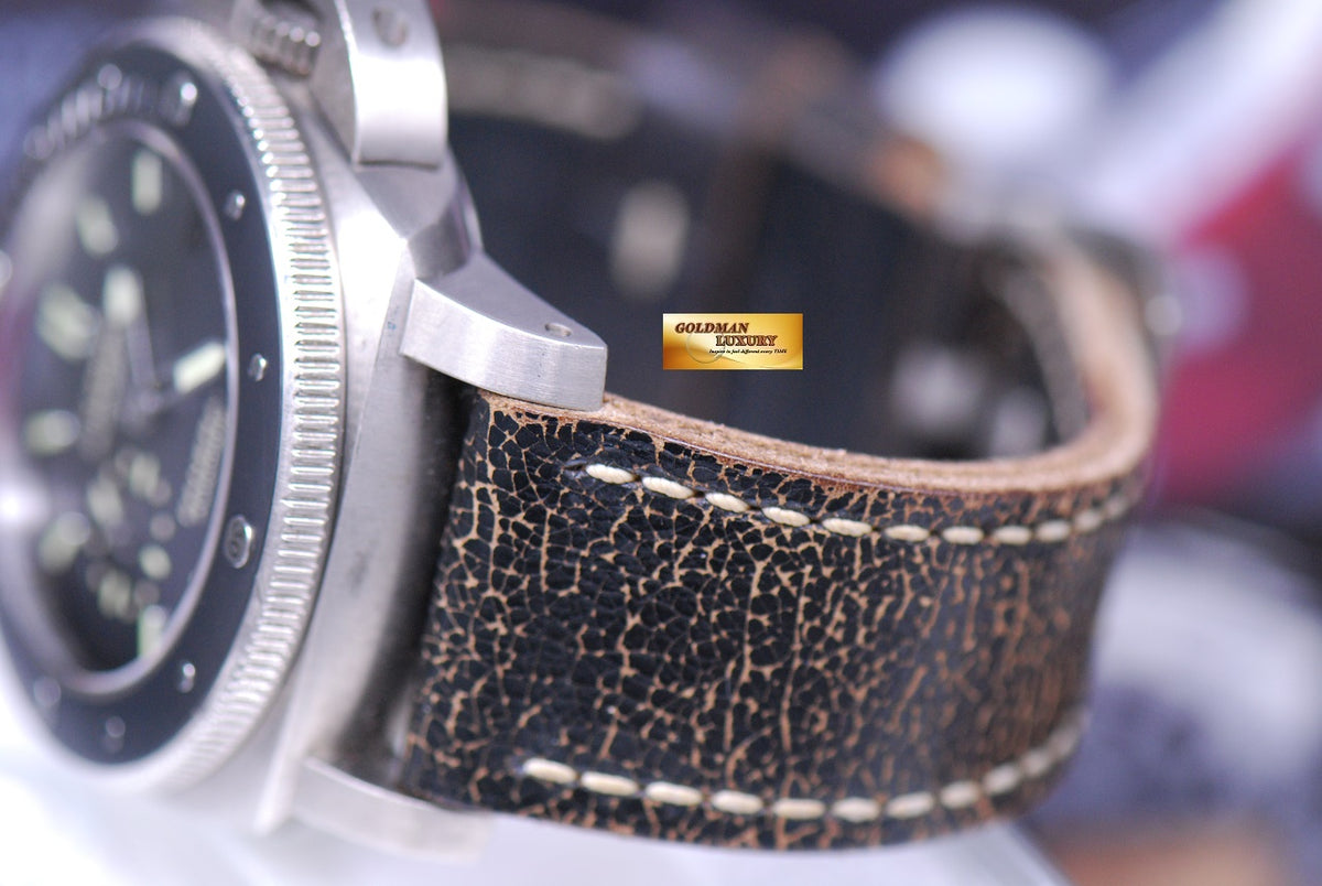 [SOLD] PANERAI LUMINOR SUBMERSIBLE TITANIUM 47mm ANTI-MAGNETIC AUTOMATIC PAM 389 (MINT)