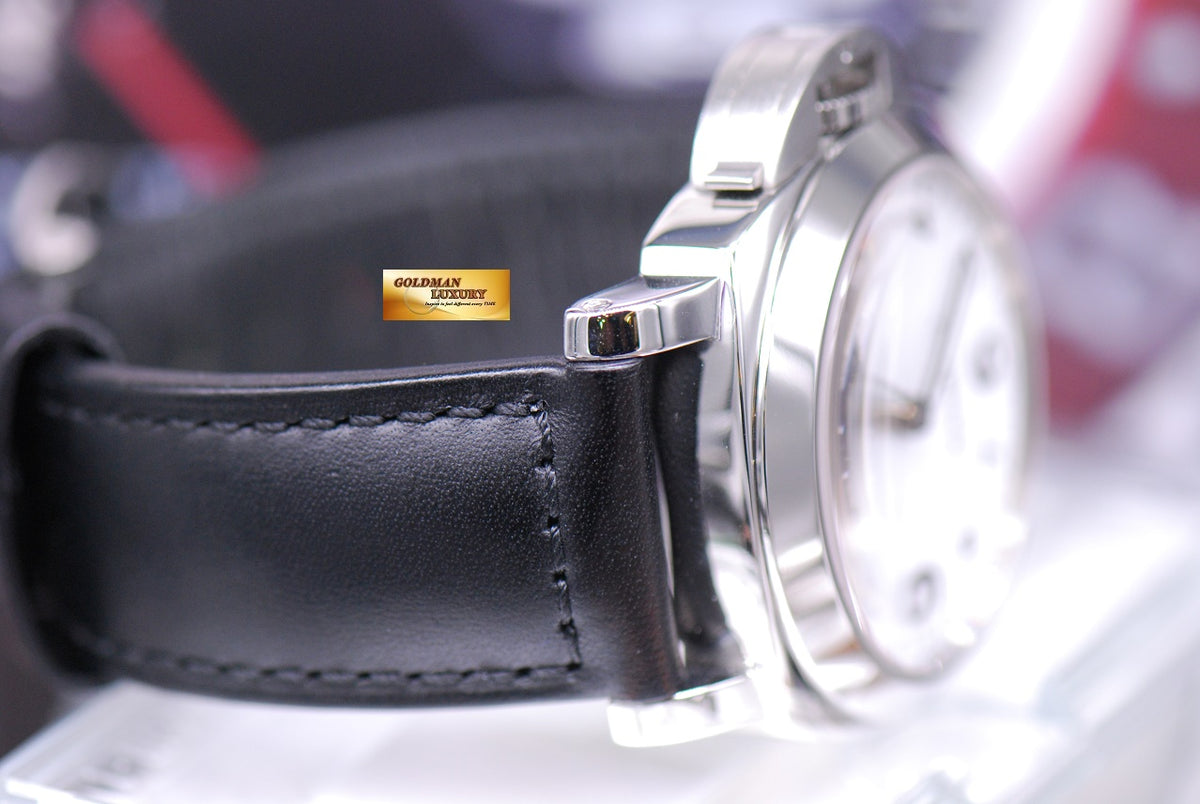 [SOLD] PANERAI LUMINOR BASE HISTORIC 44mm WHITE MANUAL PAM 114 (MINT)