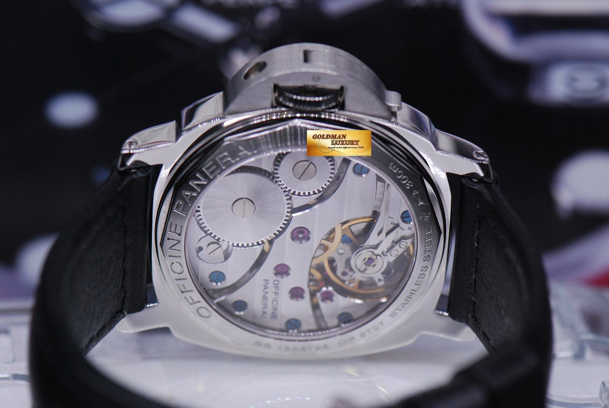 [SOLD] PANERAI LUMINOR BASE HISTORIC 44mm WHITE MANUAL PAM 114 (MINT)