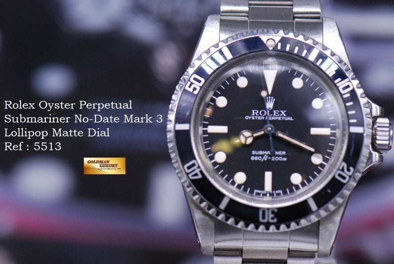 products/GML1870_-_Rolex_Oyster_Submariner_No_Date_Mark_3_Lollipop_Dial_5513_Full_Set_-_11.JPG