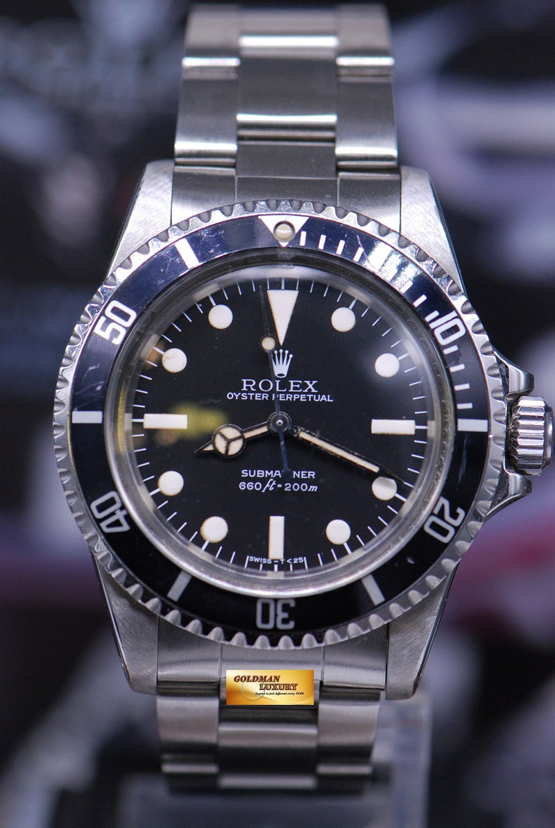 Rolex best sale lollipop dial