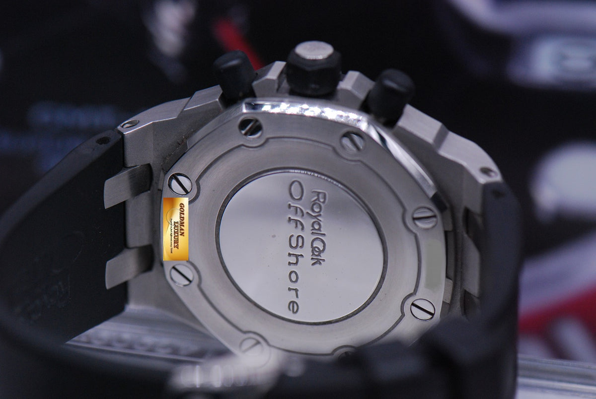 [SOLD] AUDEMARS PIGUET ROYAL OAK OFFSHORE LADIES CHRONOGRAPH DIAMONDS AUTOMATIC 26048SK (MINT)