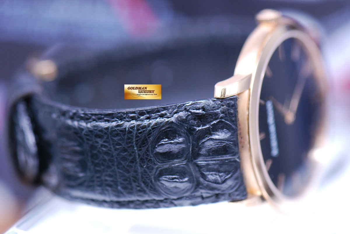 [SOLD] AUDEMARS PIGUET JULES AUDEMARS 18K ROSE GOLD ULTRA THIN AUTOMATIC 15180OR (NEAR MINT)