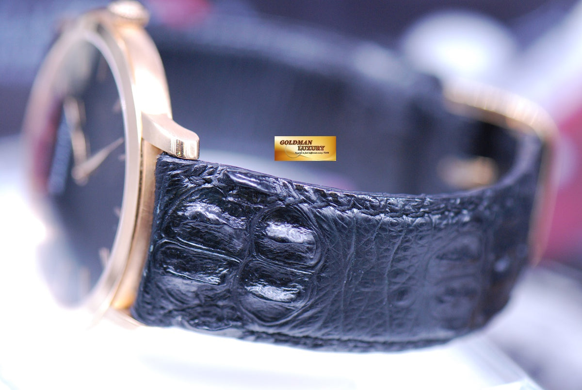 [SOLD] AUDEMARS PIGUET JULES AUDEMARS 18K ROSE GOLD ULTRA THIN AUTOMATIC 15180OR (NEAR MINT)