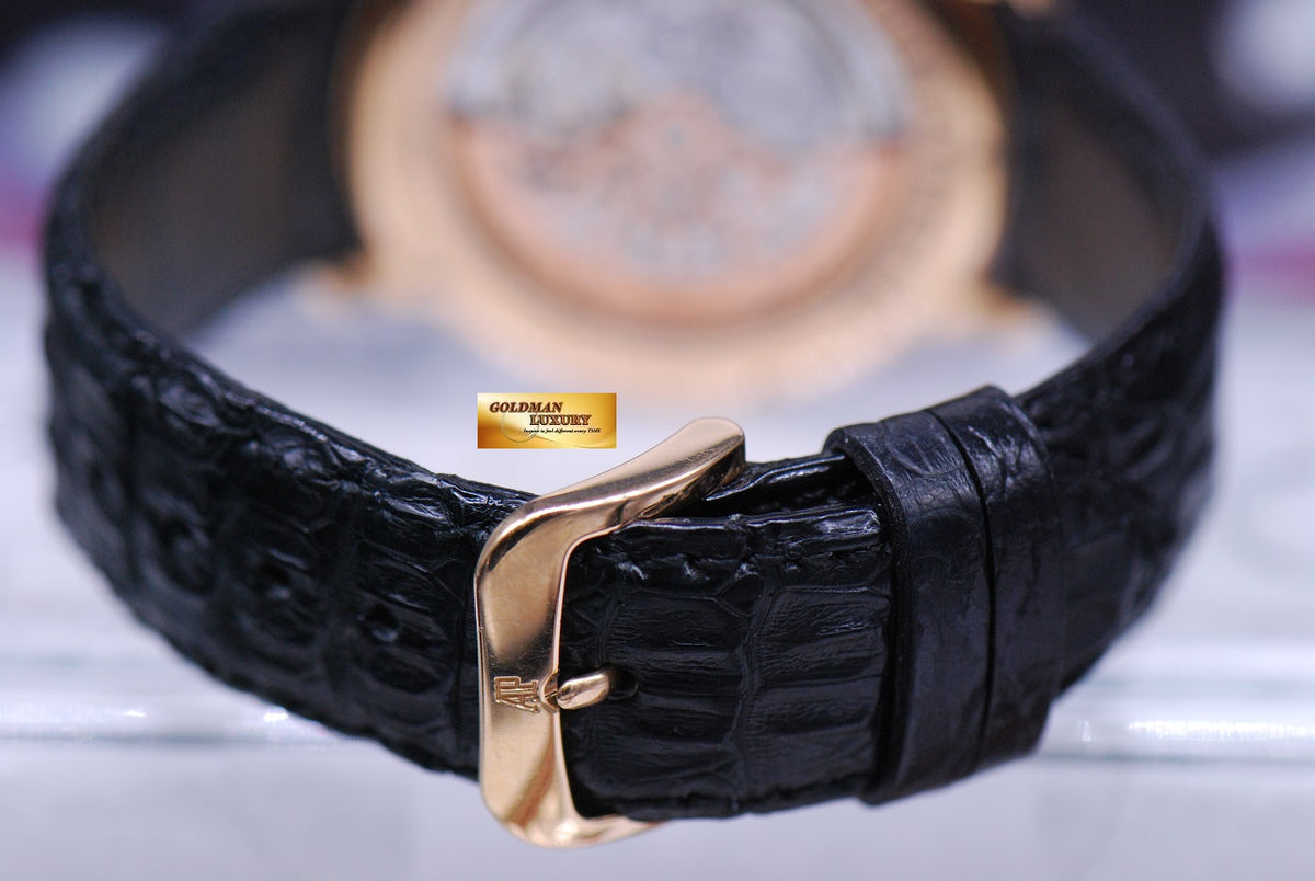 [SOLD] AUDEMARS PIGUET JULES AUDEMARS 18K ROSE GOLD ULTRA THIN AUTOMATIC 15180OR (NEAR MINT)