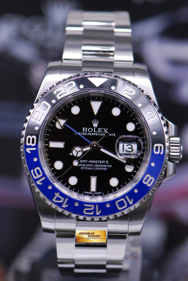 [SOLD] ROLEX OYSTER PERPETUAL GMT-MASTER II 