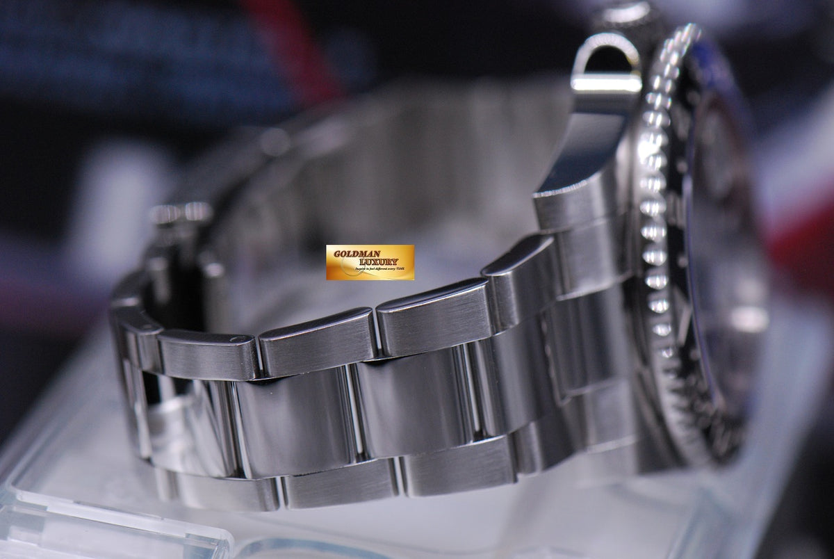 [SOLD] ROLEX OYSTER PERPETUAL GMT-MASTER II "BATMAN" CERAMIC (MINT) (NO B&P)