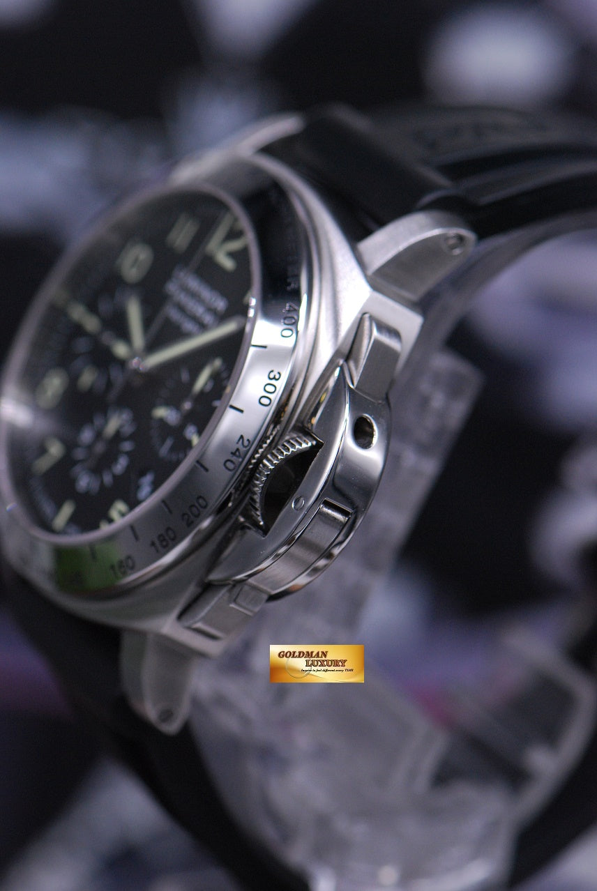 [SOLD] PANERAI LUMINOR DAYLIGHT 44mm CHRONOGRAPH AUTOMATIC PAM 196 (MINT)