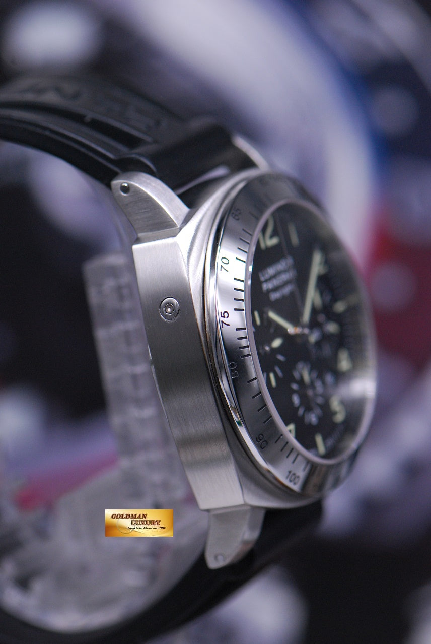 [SOLD] PANERAI LUMINOR DAYLIGHT 44mm CHRONOGRAPH AUTOMATIC PAM 196 (MINT)