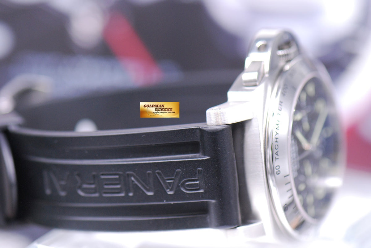 [SOLD] PANERAI LUMINOR DAYLIGHT 44mm CHRONOGRAPH AUTOMATIC PAM 196 (MINT)