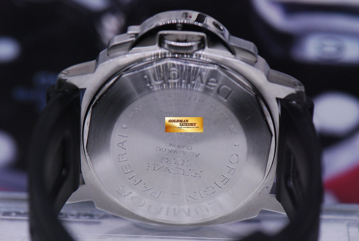 [SOLD] PANERAI LUMINOR DAYLIGHT 44mm CHRONOGRAPH AUTOMATIC PAM 196 (MINT)