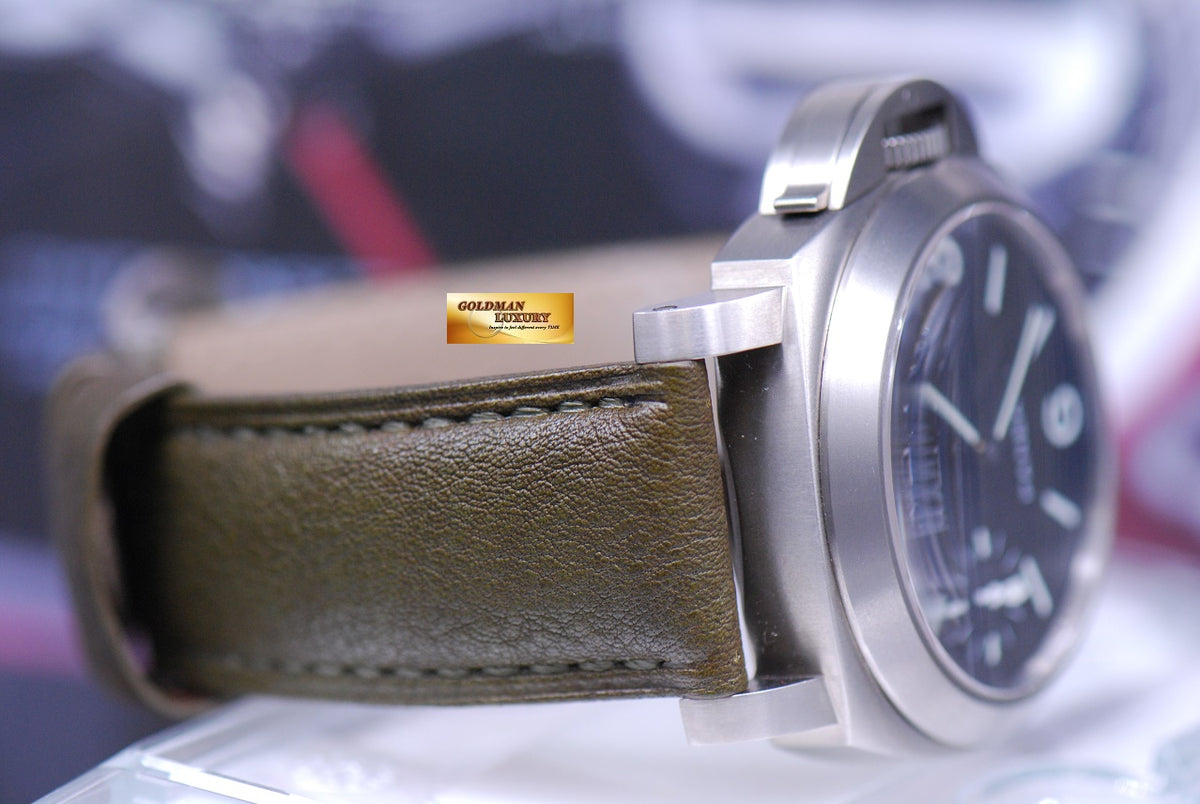 [SOLD] PANERAI LUMINOR MARINA 44mm TITANIUM BASE MANUAL PAM 177 (MINT)