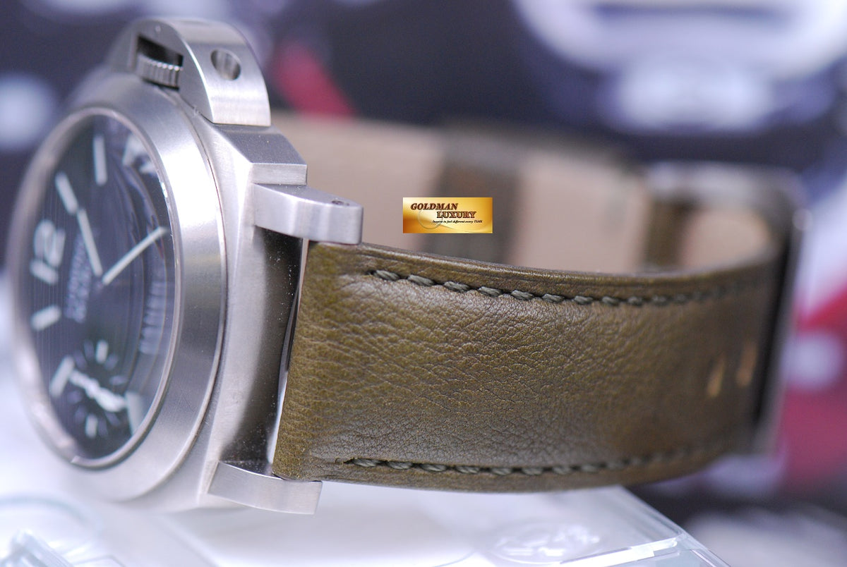 [SOLD] PANERAI LUMINOR MARINA 44mm TITANIUM BASE MANUAL PAM 177 (MINT)