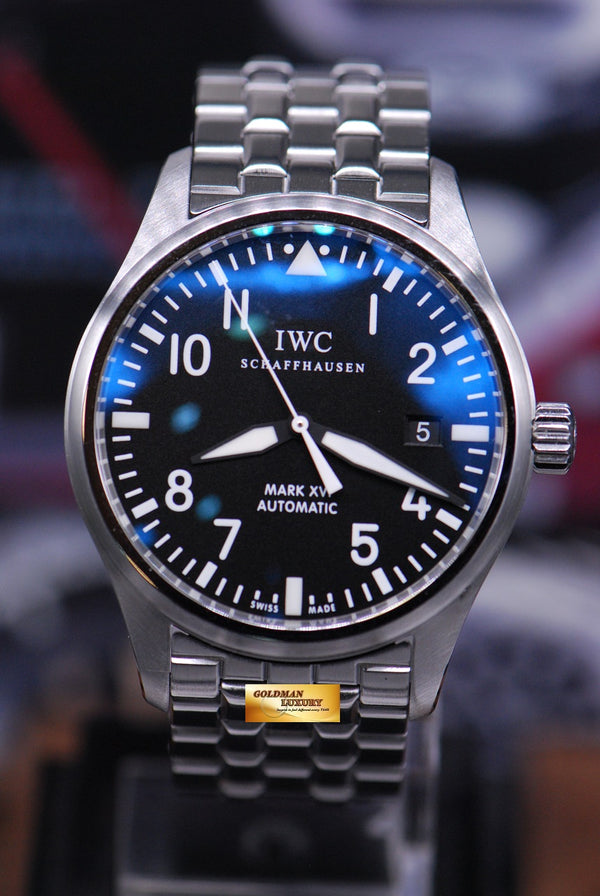 [SOLD] IWC PILOT MARK XVI 39mm w/BRACELET AUTOMATIC IW3255 (MINT)