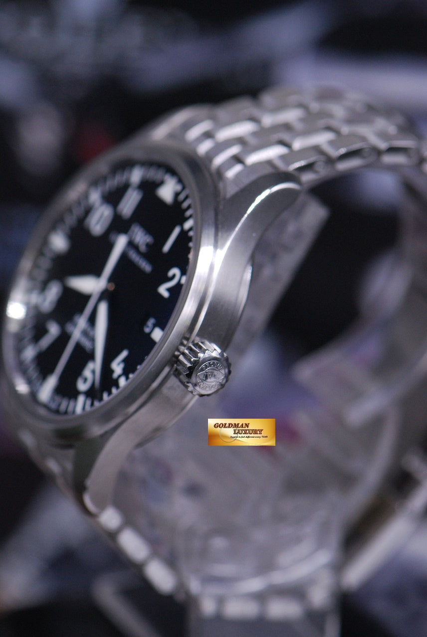 [SOLD] IWC PILOT MARK XVI 39mm w/BRACELET AUTOMATIC IW3255 (MINT)