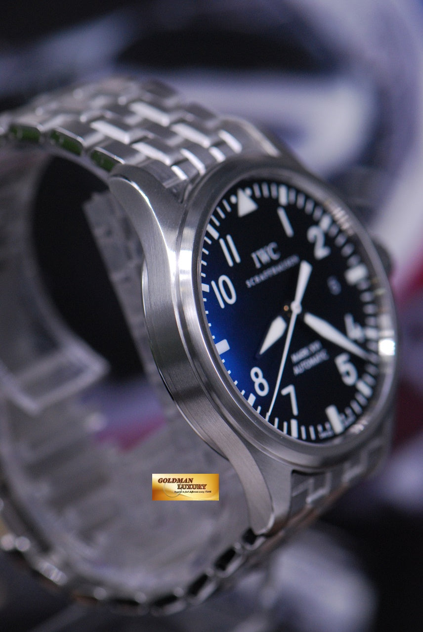 [SOLD] IWC PILOT MARK XVI 39mm w/BRACELET AUTOMATIC IW3255 (MINT)