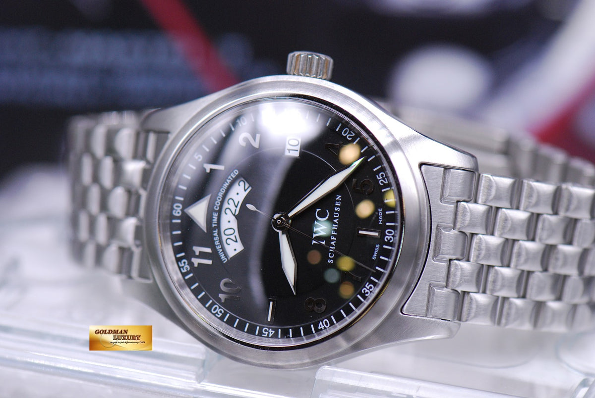 [SOLD] IWC PILOT SPITFIRE UTC 39mm w/ BRACELET AUTOMATIC IW3251 (NEAR MINT)