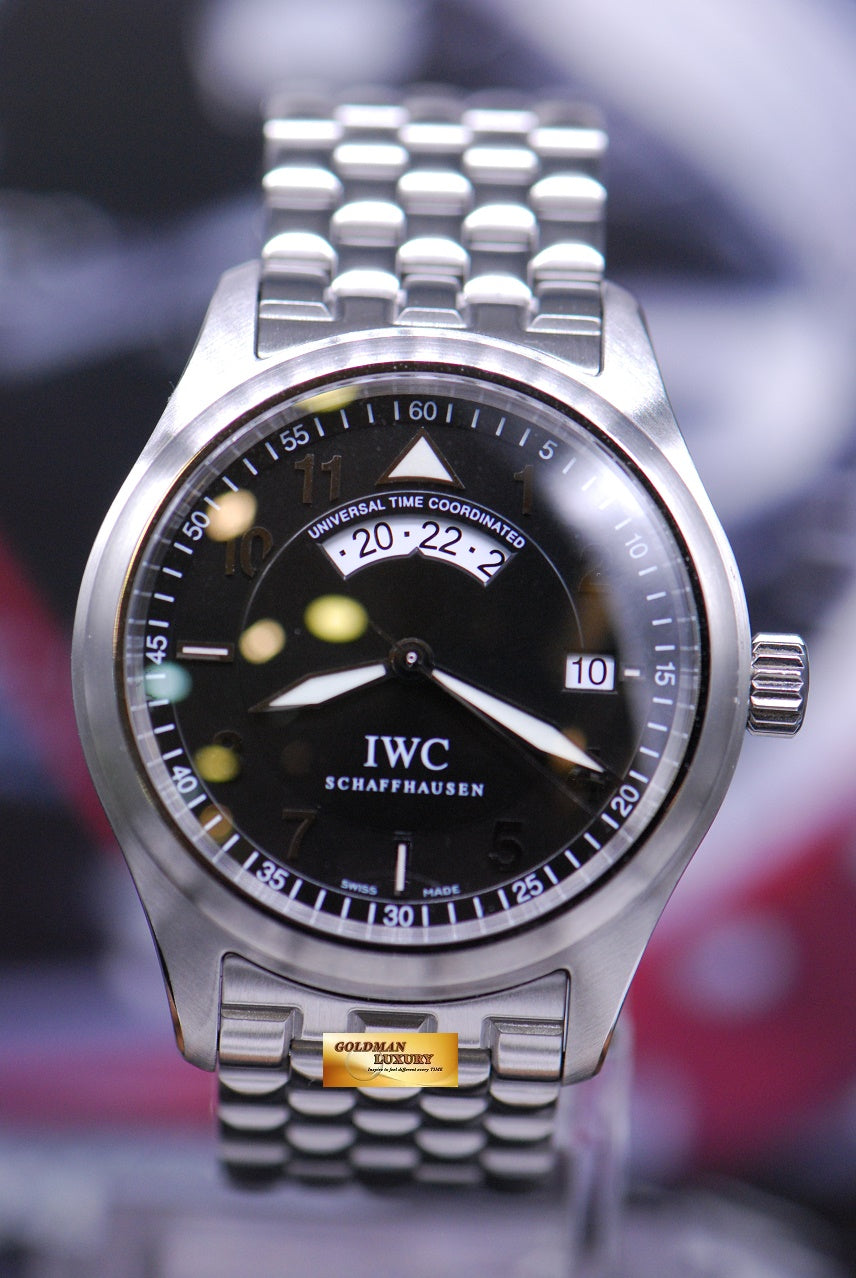 [SOLD] IWC PILOT SPITFIRE UTC 39mm w/ BRACELET AUTOMATIC IW3251 (NEAR MINT)