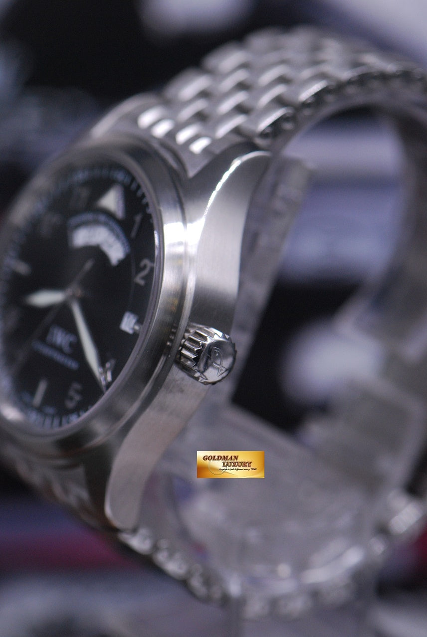 [SOLD] IWC PILOT SPITFIRE UTC 39mm w/ BRACELET AUTOMATIC IW3251 (NEAR MINT)