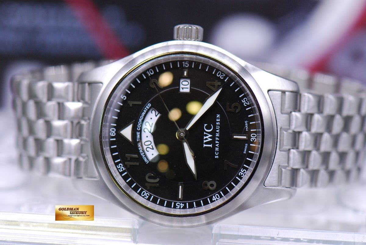 [SOLD] IWC PILOT SPITFIRE UTC 39mm w/ BRACELET AUTOMATIC IW3251 (NEAR MINT)