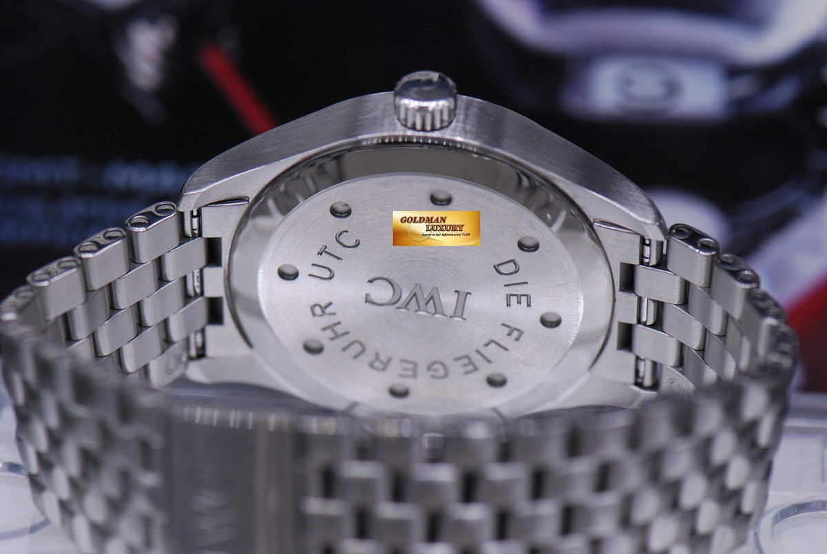 [SOLD] IWC PILOT SPITFIRE UTC 39mm w/ BRACELET AUTOMATIC IW3251 (NEAR MINT)