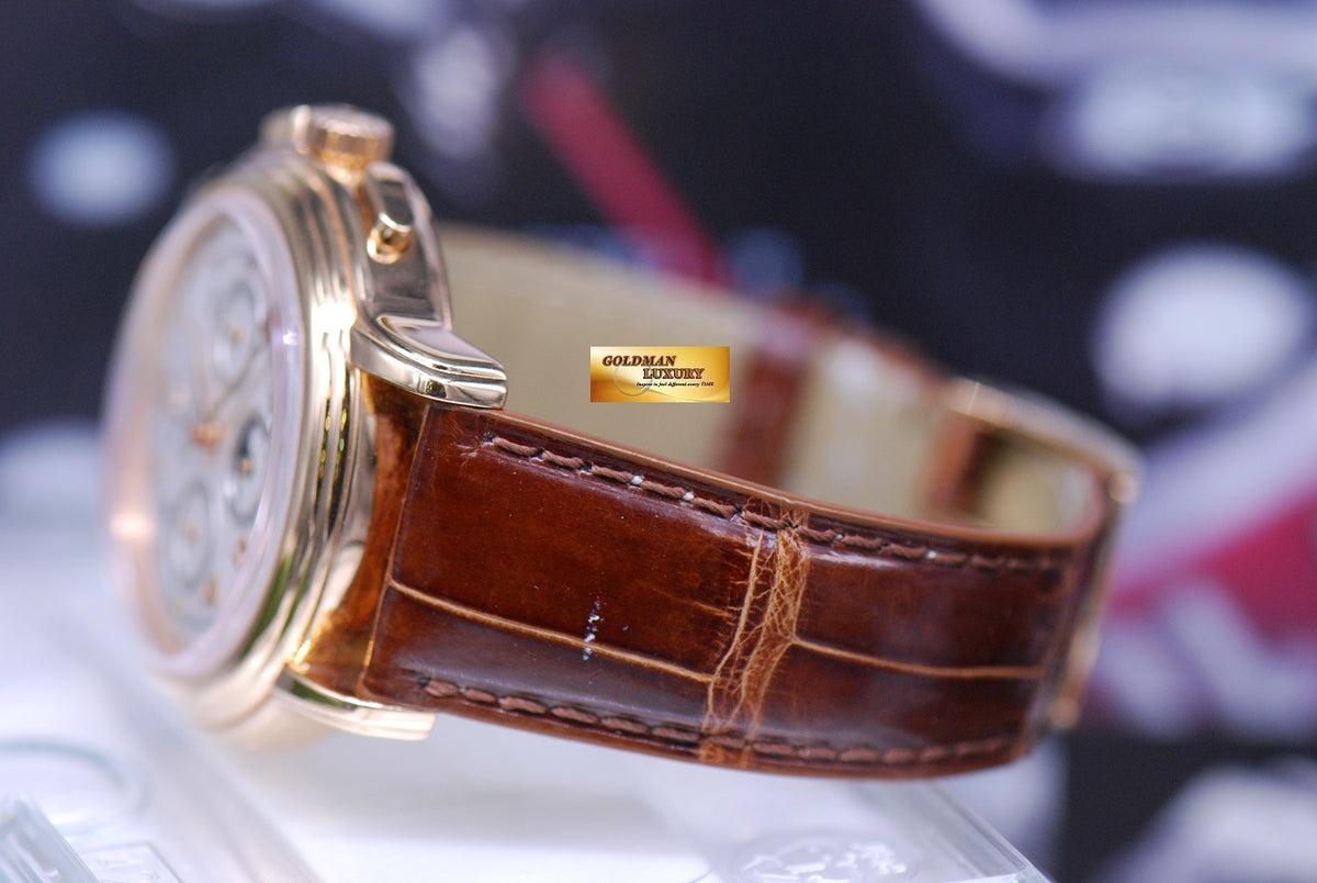 [SOLD] ZENITH EL PRIMERO CHRONOMASTER 18K ROSE GOLD DAY-DATE-MONTH MOONPHASE CHRONOGRAPH AUTOMATIC 17.0240.410 (NEAR MINT)