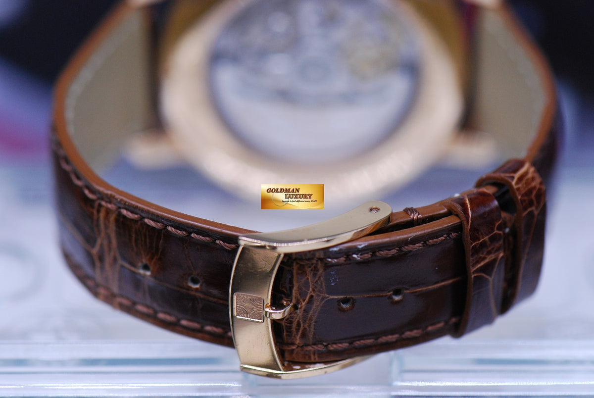 [SOLD] ZENITH EL PRIMERO CHRONOMASTER 18K ROSE GOLD DAY-DATE-MONTH MOONPHASE CHRONOGRAPH AUTOMATIC 17.0240.410 (NEAR MINT)