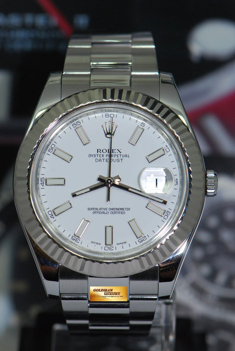 products/GML1888_-_Rolex_Oyster_Datejust_II_41mm_SS_White_116334_-_1.JPG