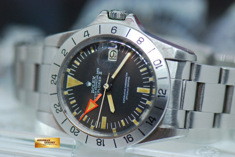 products/GML1890_-_Rolex_Oyster_Perpetual_Explorer_II_Vintage_Mark_1_Dial_Bezel_1655_-10.JPG