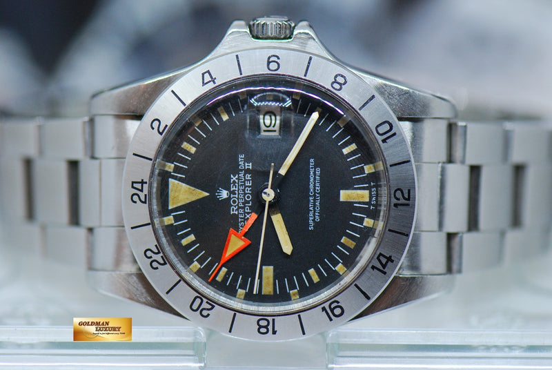 products/GML1890_-_Rolex_Oyster_Perpetual_Explorer_II_Vintage_Mark_1_Dial_Bezel_1655_-5.JPG
