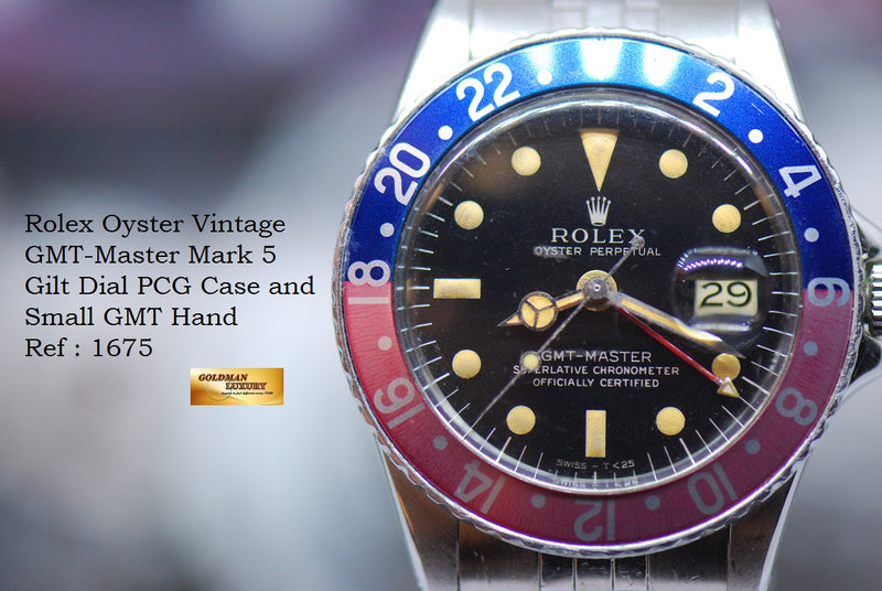 products/GML1893_-_Rolex_Oyster_Vintage_GMT-Master_Gilt_Dial_PCG_Small_GMT_1675_-_11.JPG