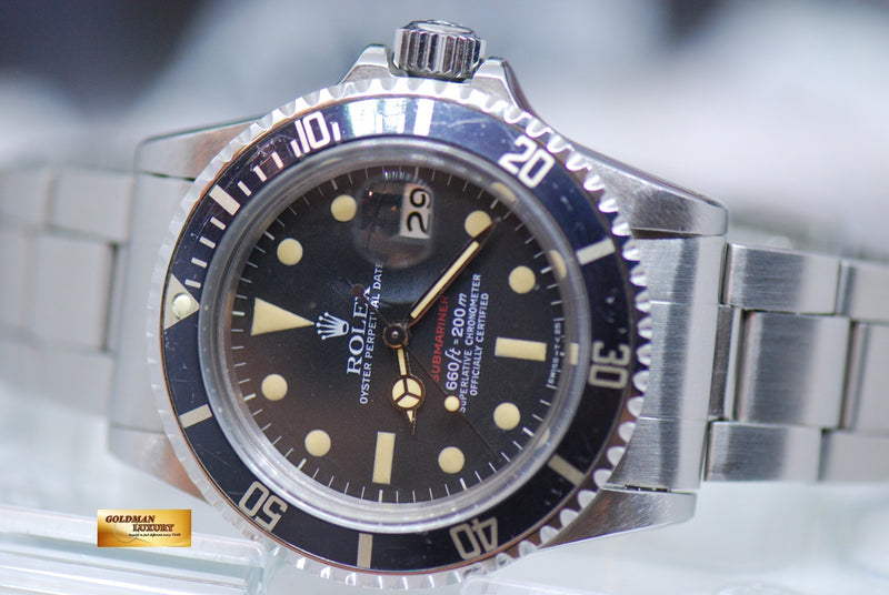 products/GML1894_-_Rolex_Oyster_Vintage_Red_Submariner_Mark_6_Dial_Aging_1680_-_10.JPG