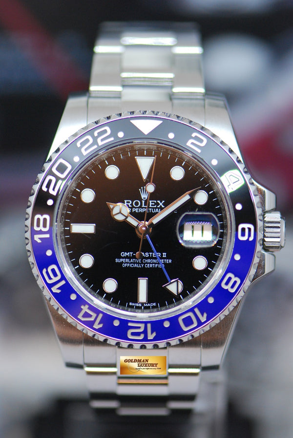 [SOLD] ROLEX OYSTER PERPETUAL GMT-MASTER II 