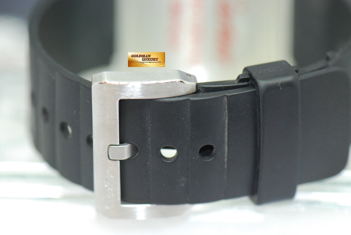 [SOLD] CARTIER SANTOS 100 XL RUBBER STRAP AUTOMATIC (LNIB)