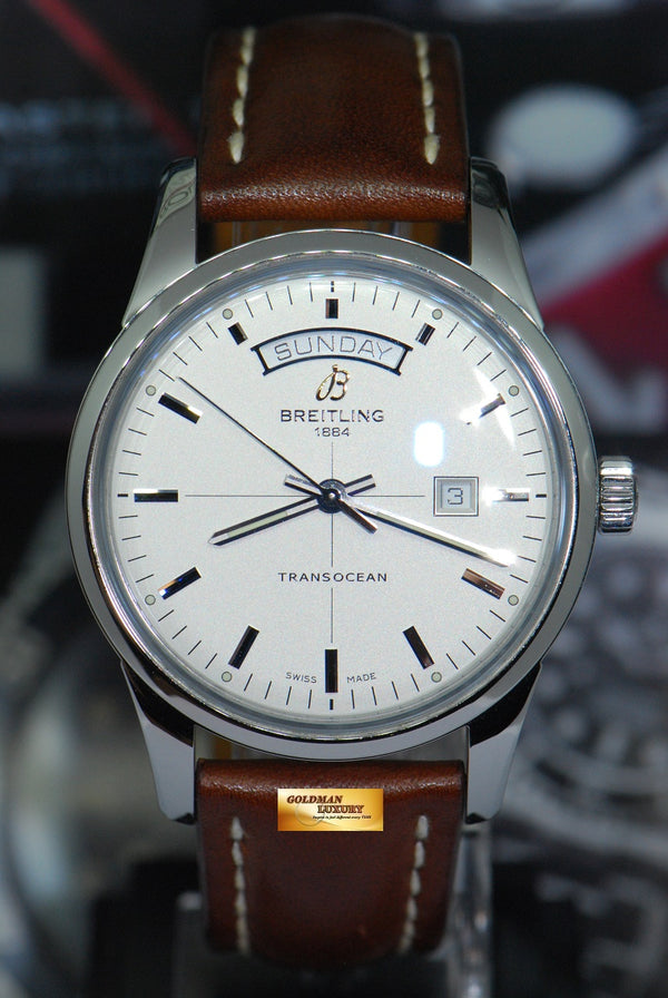 Breitling transocean a45310 deals