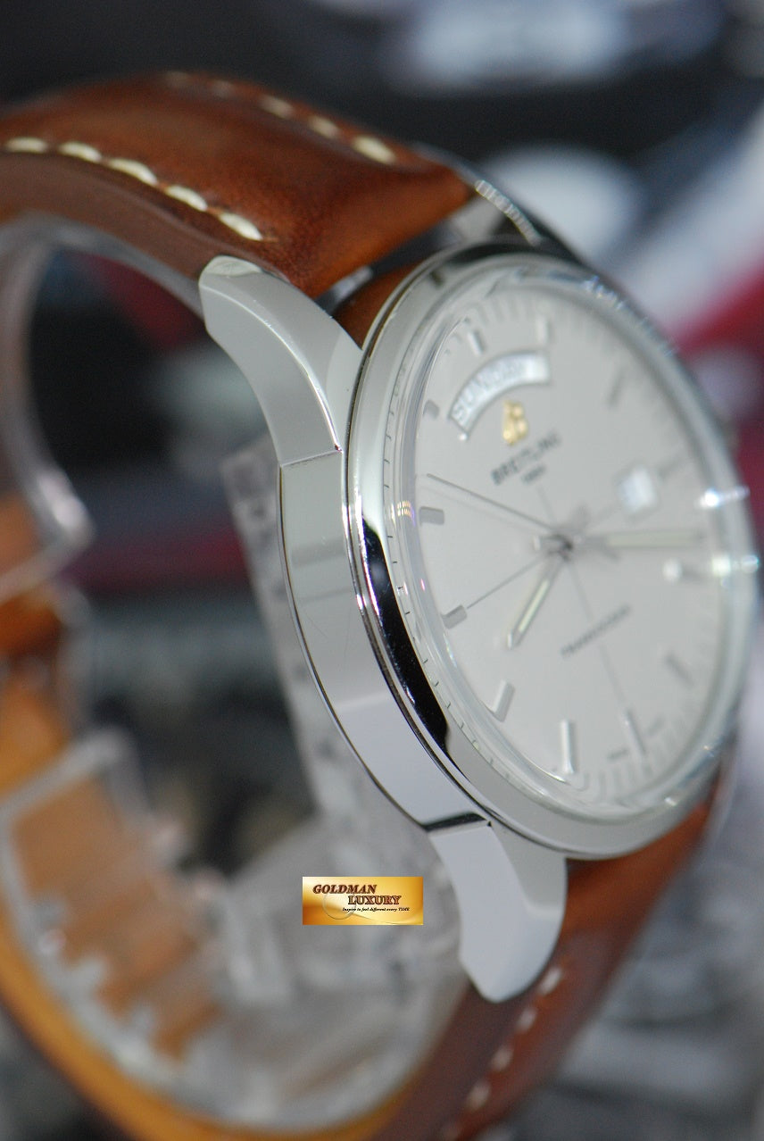 [SOLD] BREITLING TRANSOCEAN DAY-DATE 43mm AUTOMATIC A45310 (LNIB)