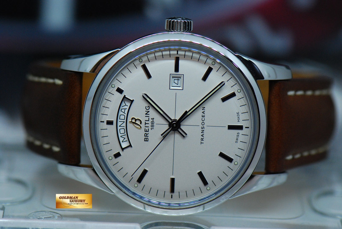 [SOLD] BREITLING TRANSOCEAN DAY-DATE 43mm AUTOMATIC A45310 (LNIB)