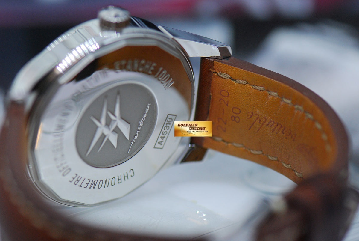 [SOLD] BREITLING TRANSOCEAN DAY-DATE 43mm AUTOMATIC A45310 (LNIB)